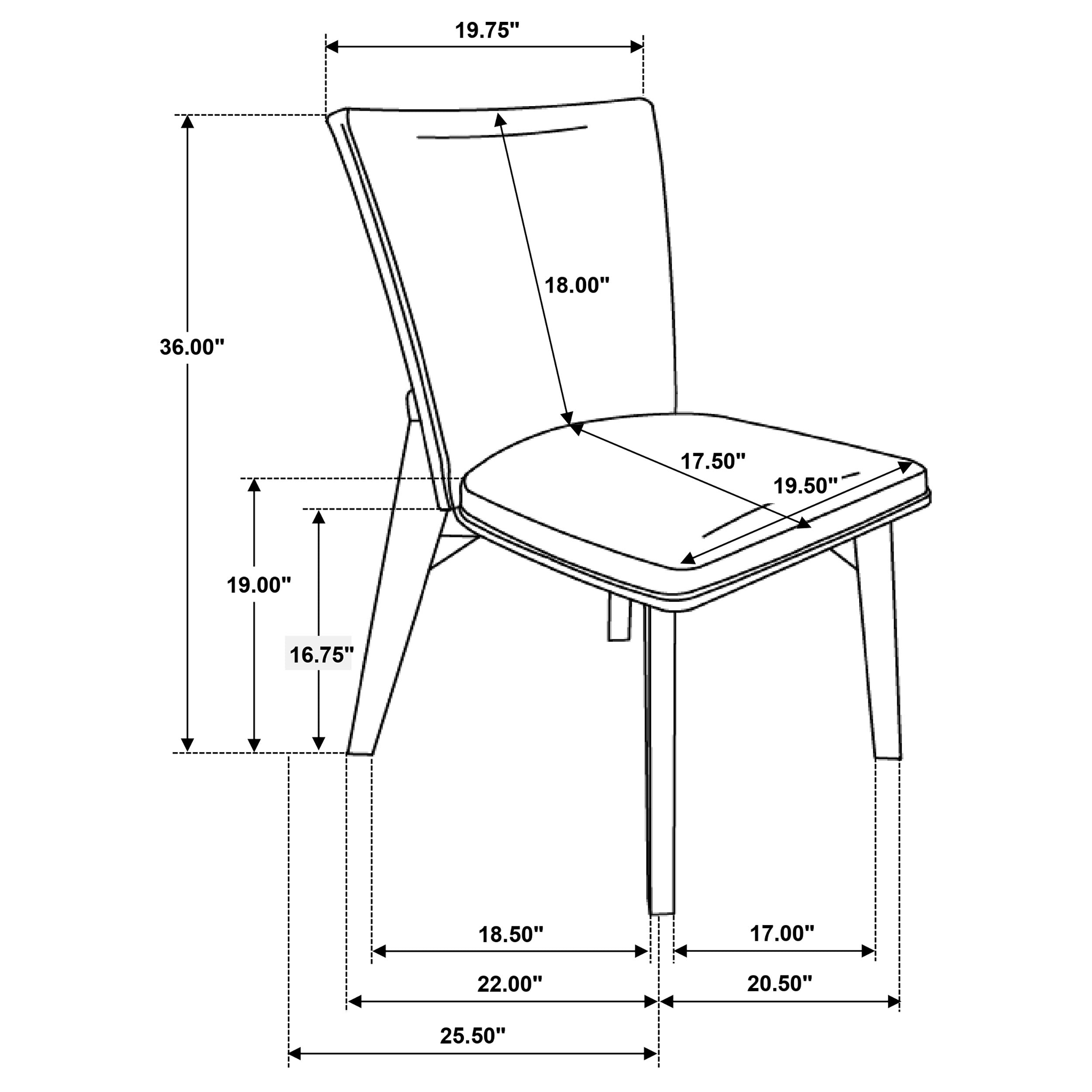 Biloxi 7 Pc Dining Set