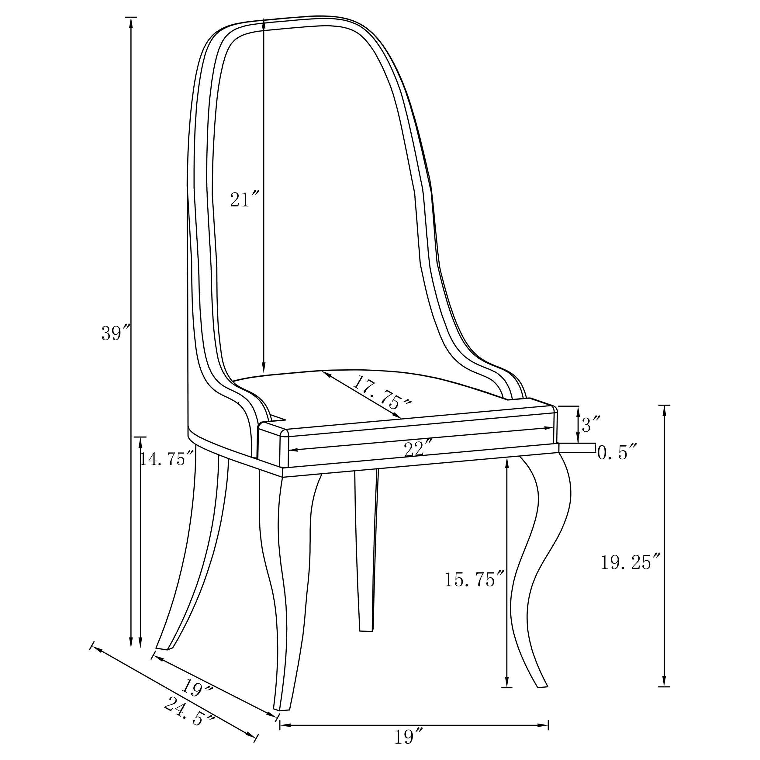 Antoine Dining Sets - Ideal Furniture (Fresno,CA) 