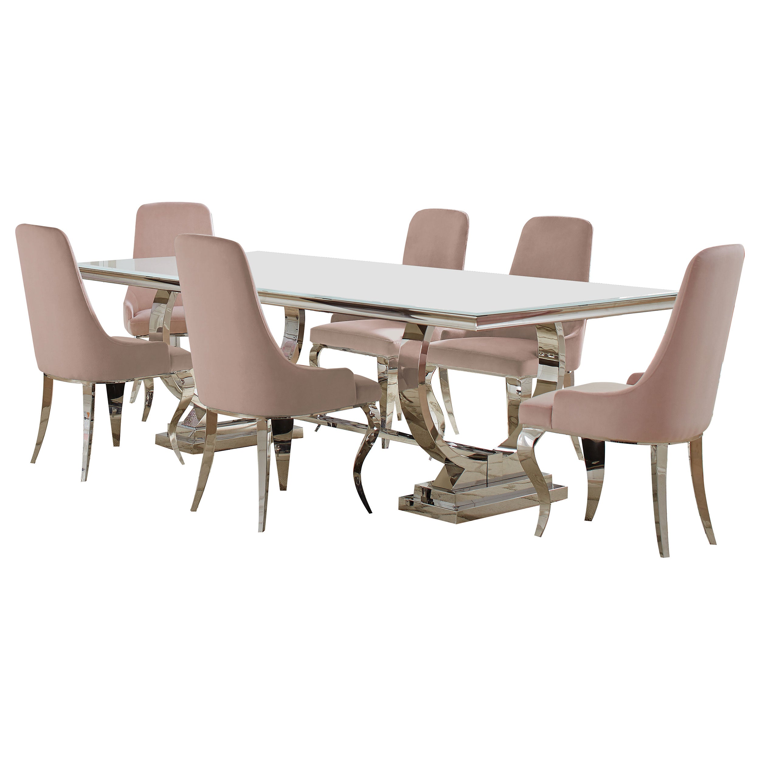 Antoine Dining Sets - Ideal Furniture (Fresno,CA) 