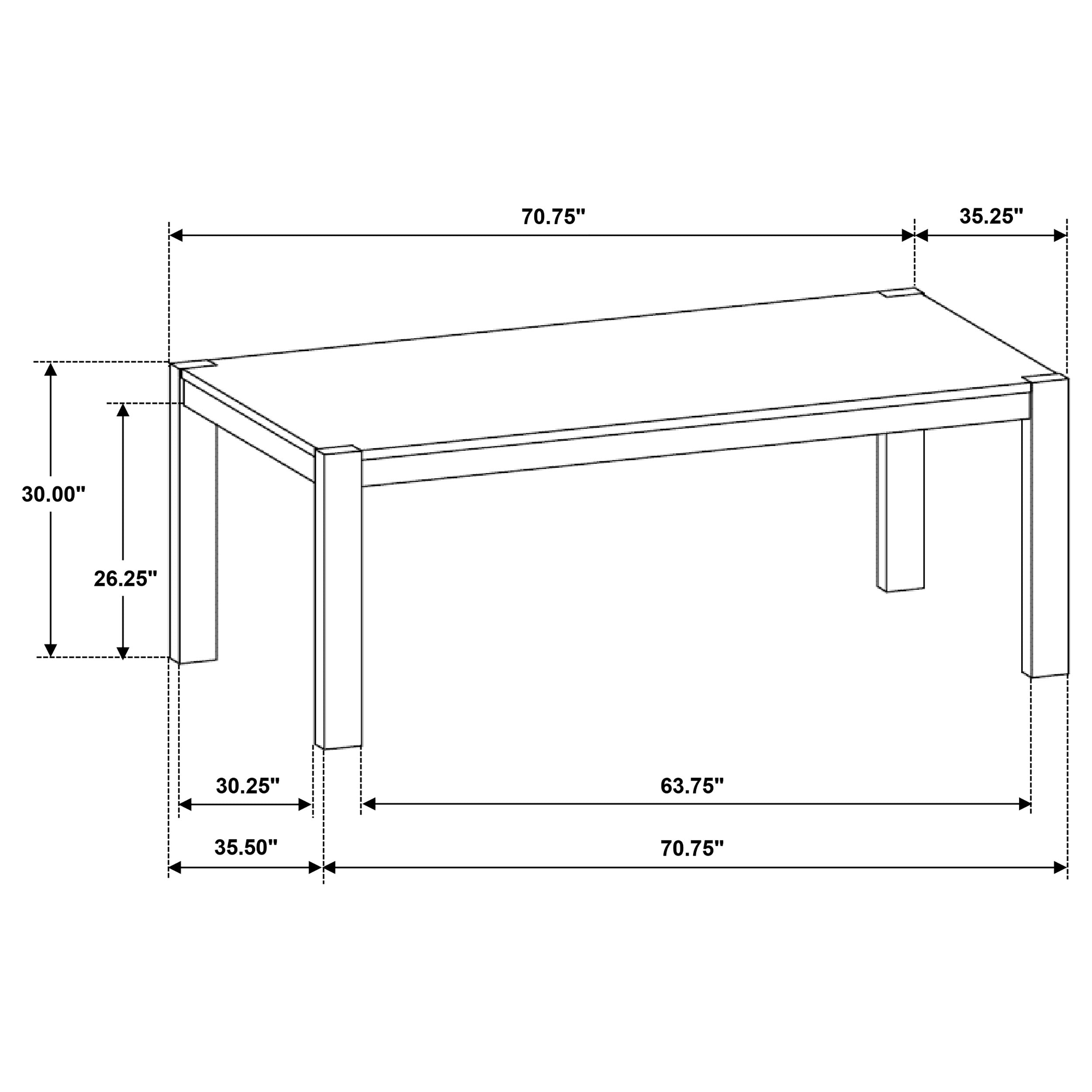 Scottsdale 5 Pc Dining Set