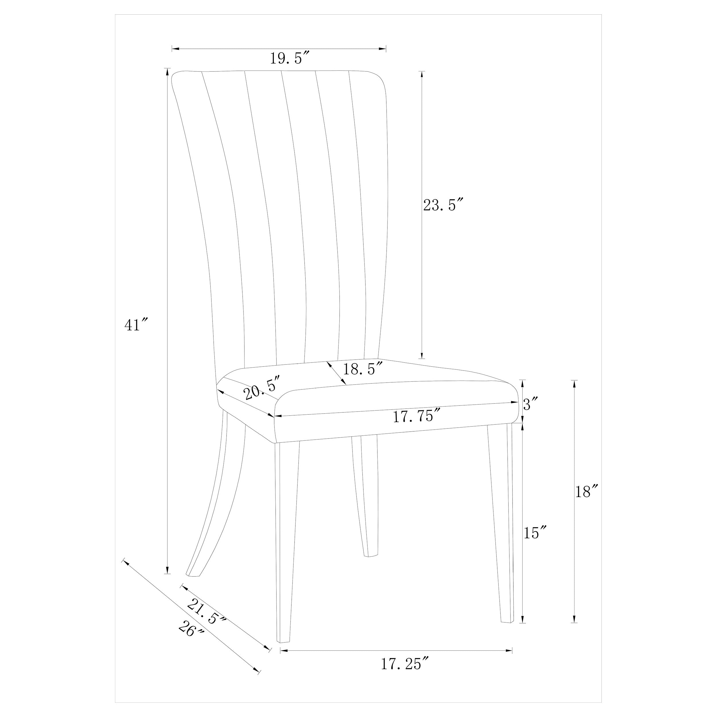 Beaufort 5 Pc Dining Sets - Ideal Furniture (Fresno,CA) 