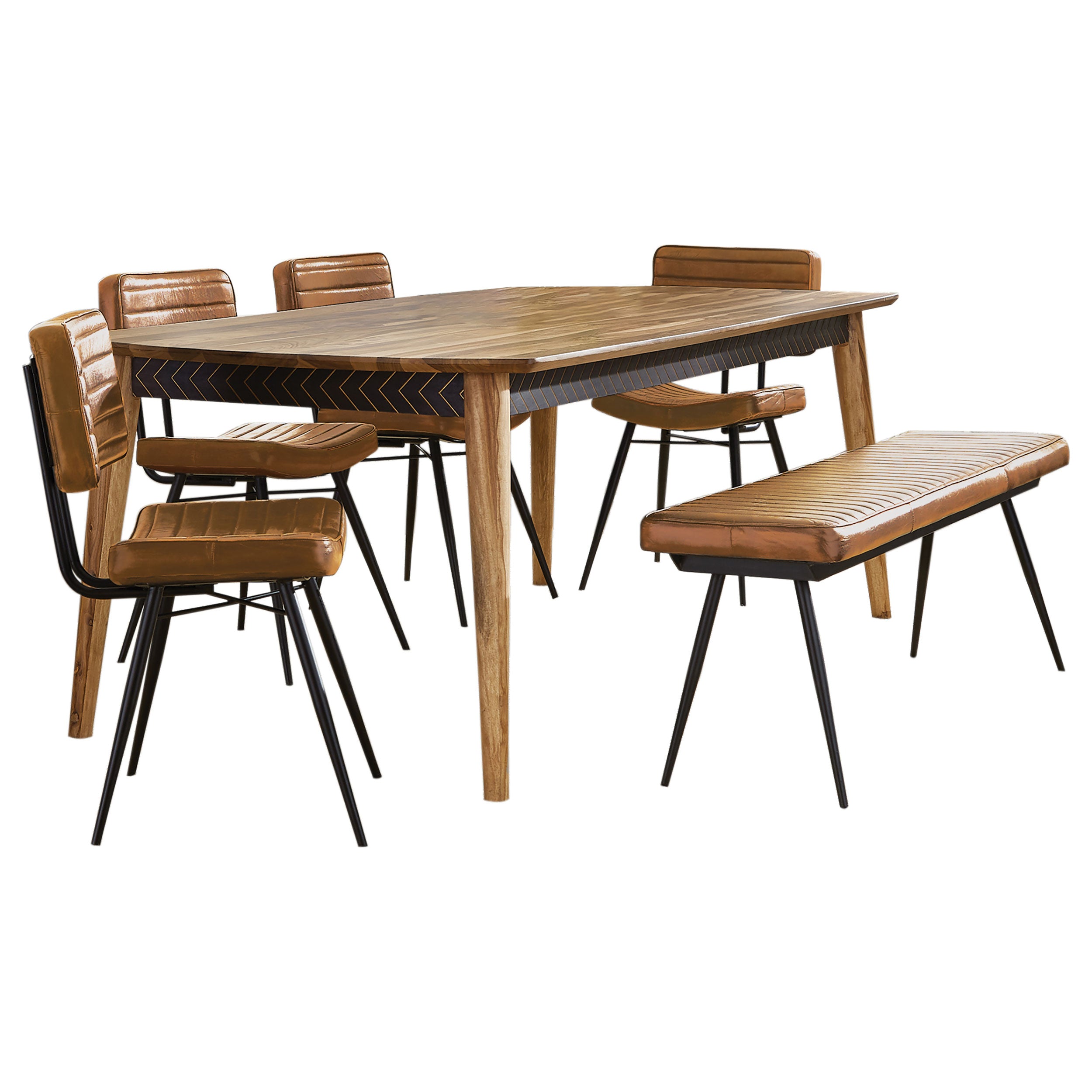 Partridge Dining Sets - Ideal Furniture (Fresno,CA) 