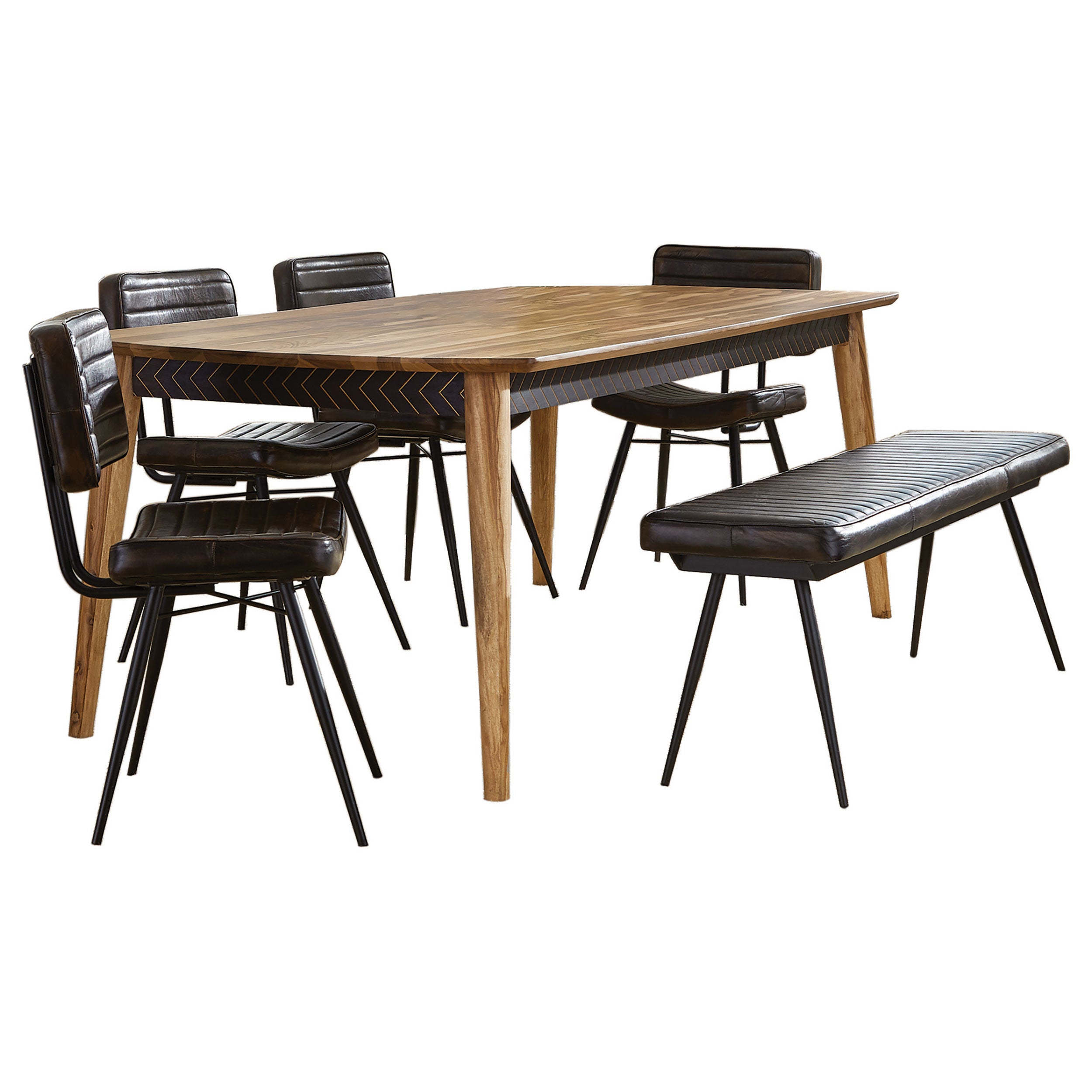 Partridge Dining Sets - Ideal Furniture (Fresno,CA) 
