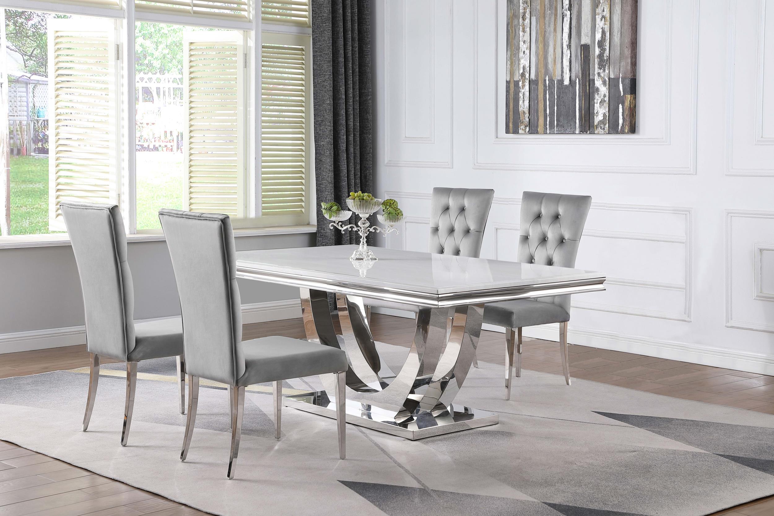 Kerwin Dining Room Set - Ideal Furniture (Fresno,CA) 