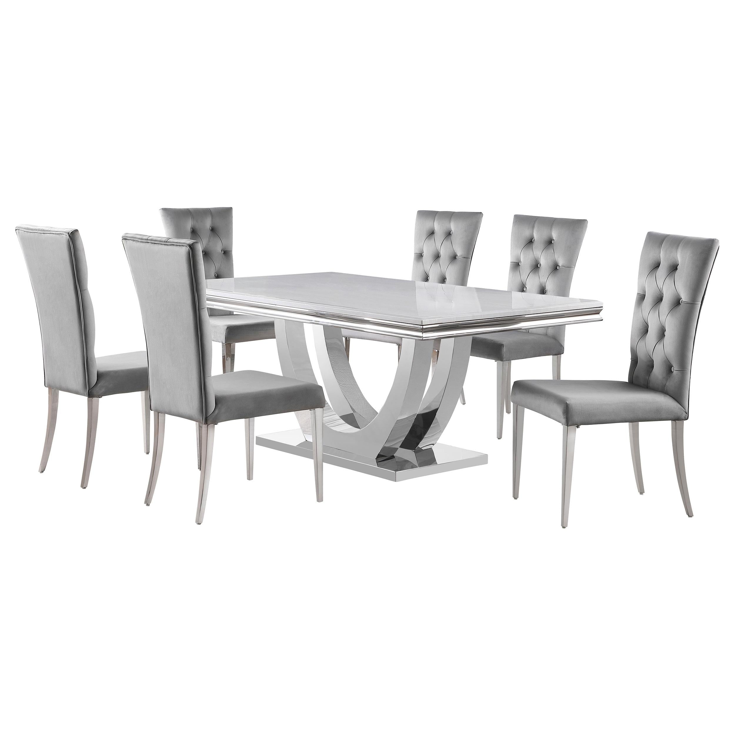 Kerwin Dining Room Set - Ideal Furniture (Fresno,CA) 