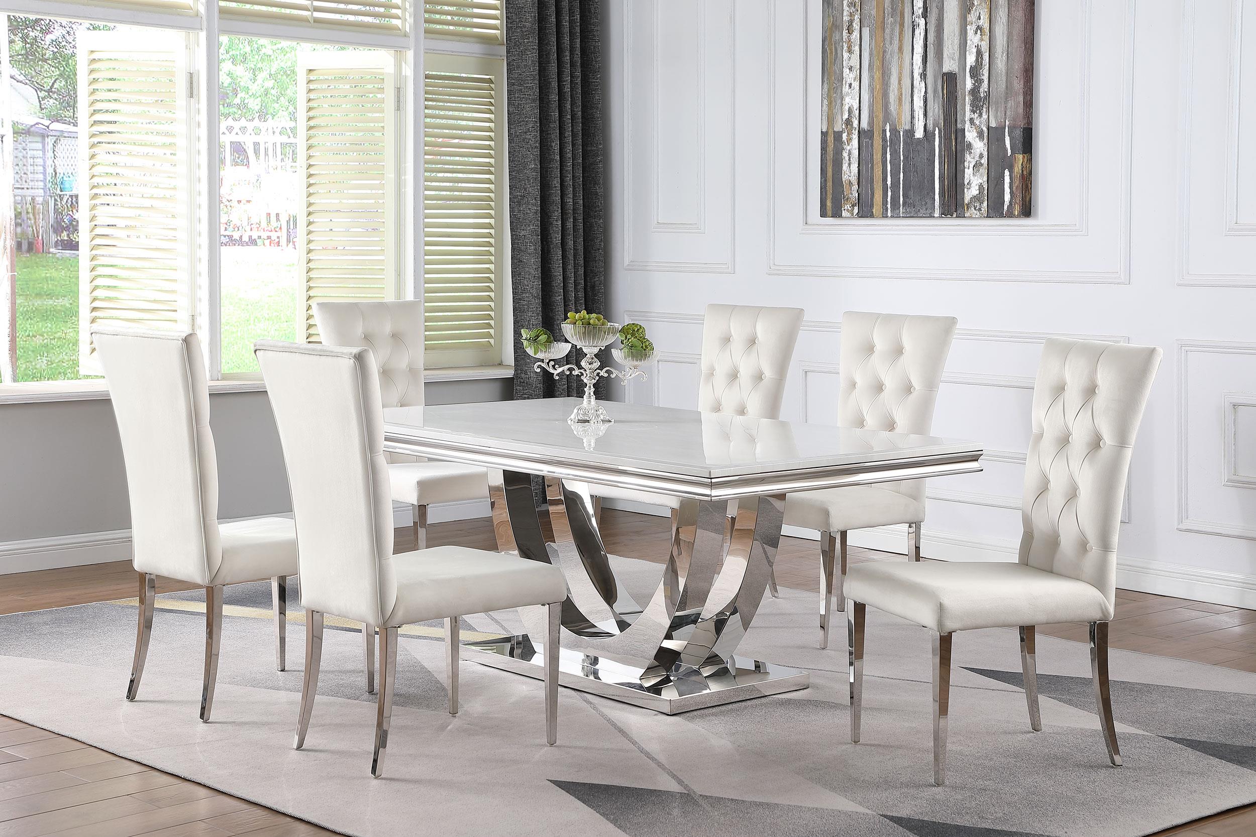 Kerwin Dining Room Set - Ideal Furniture (Fresno,CA) 