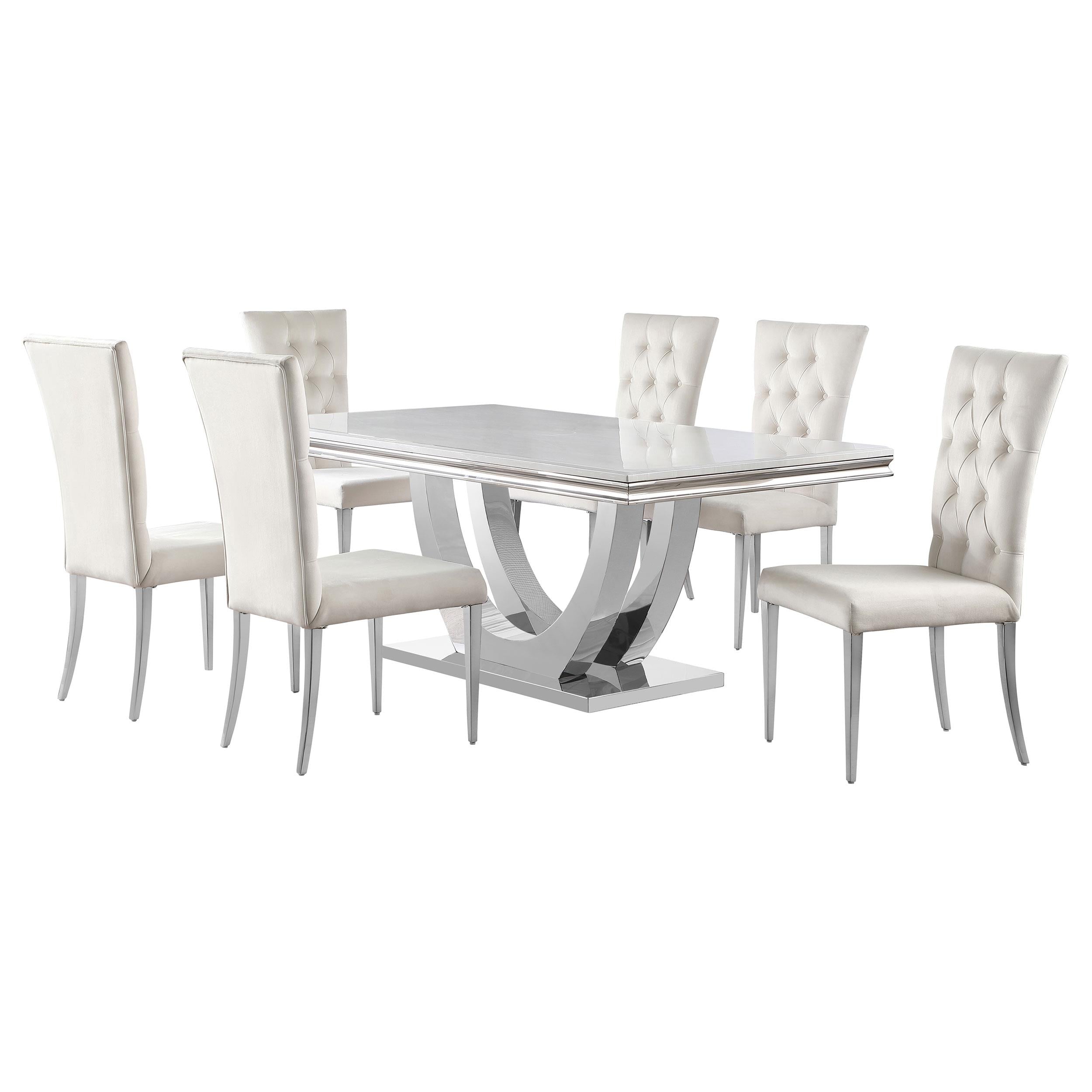 Kerwin Dining Room Set - Ideal Furniture (Fresno,CA) 