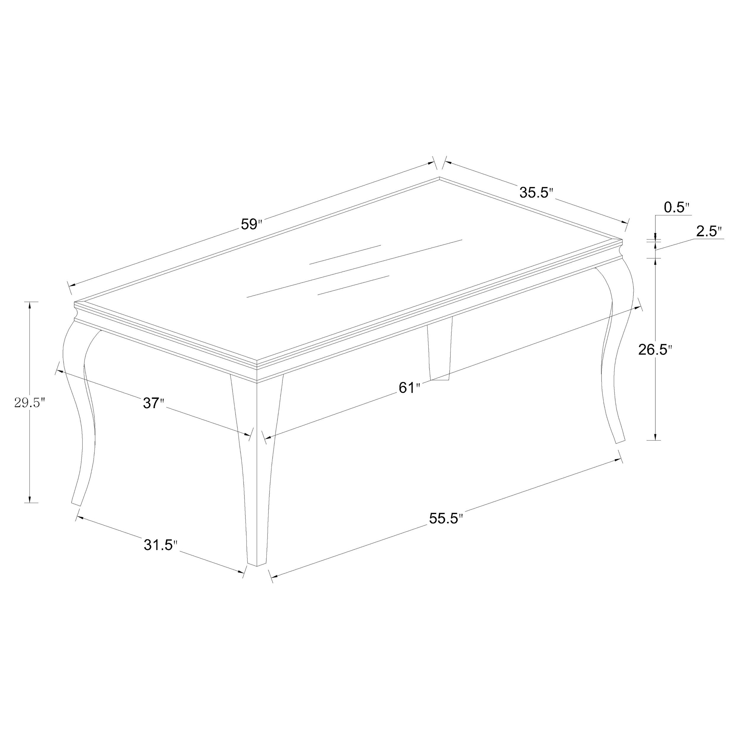 Carone Dining Table