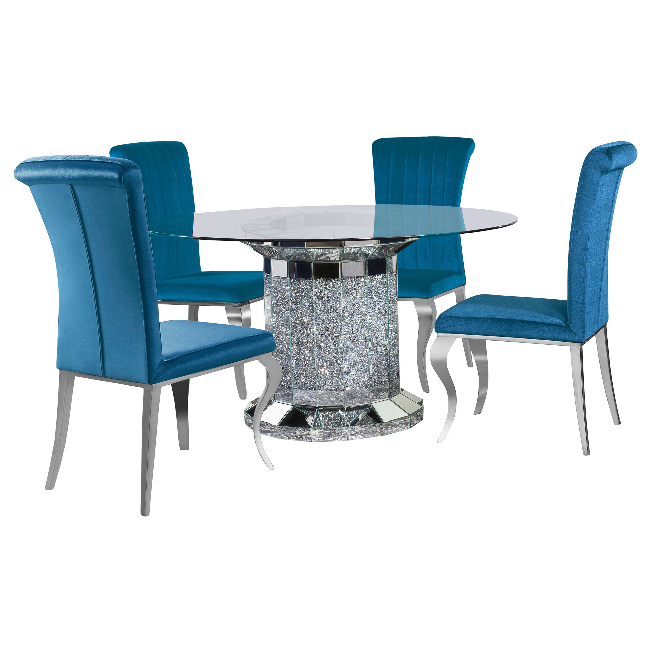 Ellie 5 Pc Dining Sets - Ideal Furniture (Fresno,CA) 