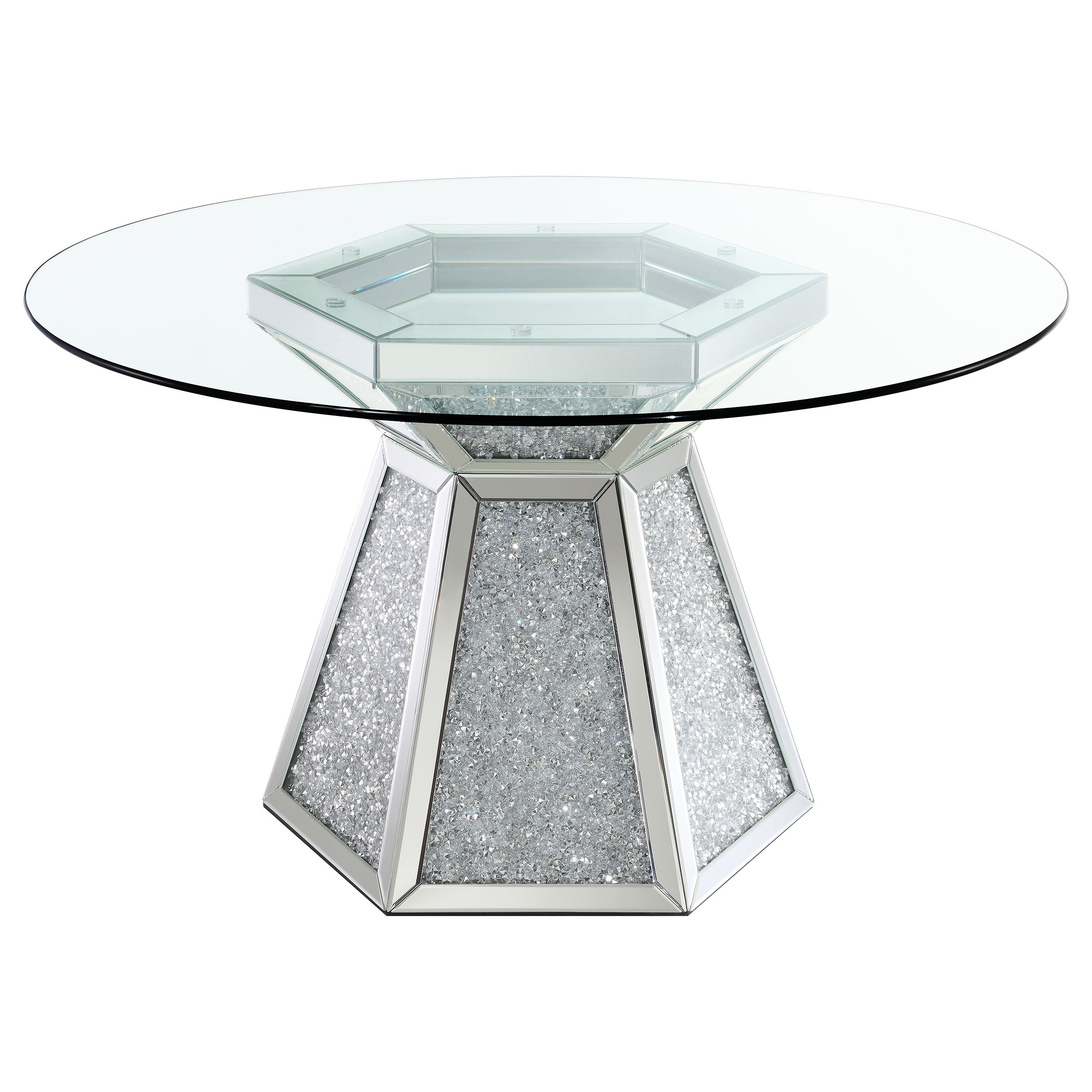 Quinn 5 Pc Dining Set - Ideal Furniture (Fresno,CA) 