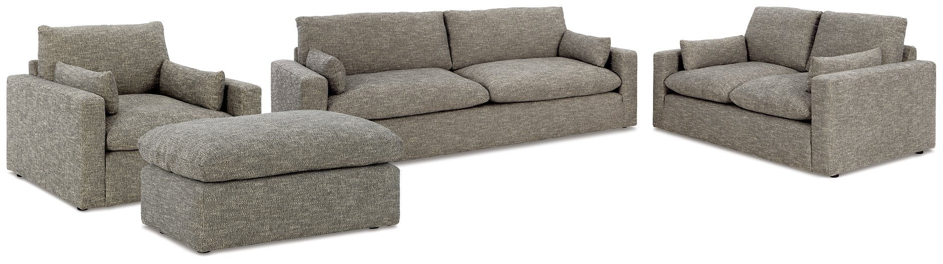 Dramatic Living Room Set - Ideal Furniture (Fresno,CA) 