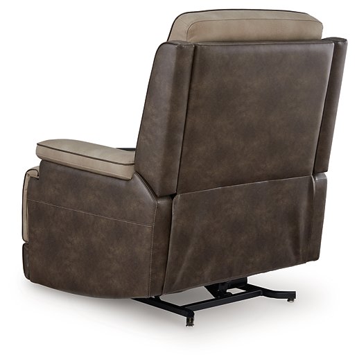 4Z-Peaceful Pause Power Lift Recliner - Ideal Furniture (Fresno,CA) 