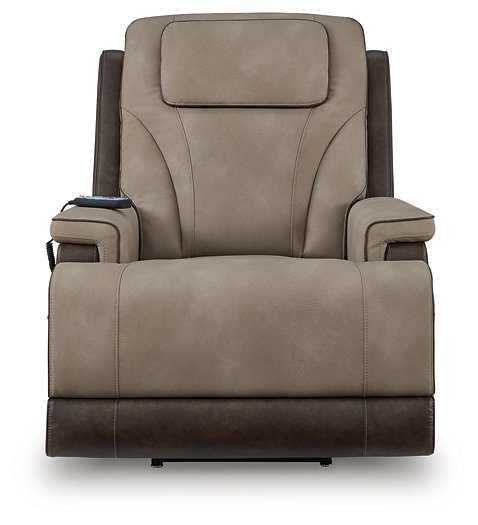 4Z-Peaceful Pause Power Lift Recliner - Ideal Furniture (Fresno,CA) 