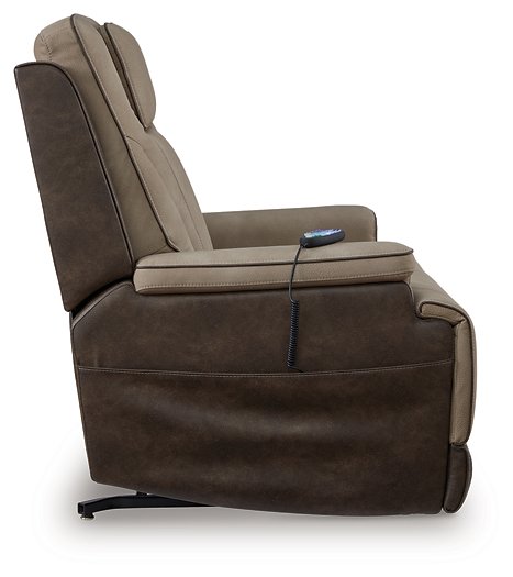 4Z-Peaceful Pause Power Lift Recliner - Ideal Furniture (Fresno,CA) 
