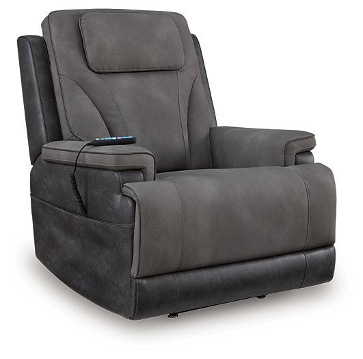 4Z-Peaceful Pause Power Lift Recliner - Ideal Furniture (Fresno,CA) 