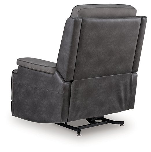 4Z-Peaceful Pause Power Lift Recliner - Ideal Furniture (Fresno,CA) 