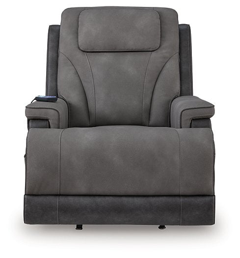 4Z-Peaceful Pause Power Lift Recliner - Ideal Furniture (Fresno,CA) 