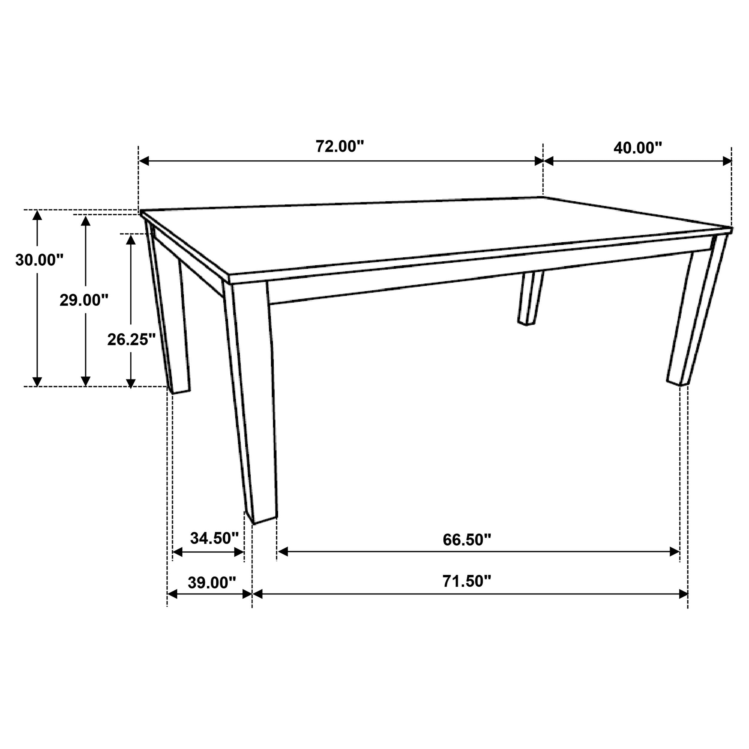 Hollis Dining Sets - Ideal Furniture (Fresno,CA) 