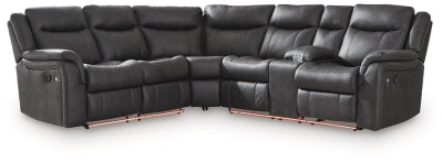 Sultan Meadow Reclining Sectional - Ideal Furniture (Fresno,CA) 