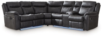 Sultan Meadow Reclining Sectional - Ideal Furniture (Fresno,CA) 