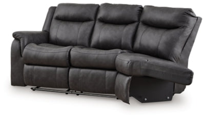Sultan Meadow Reclining Sectional - Ideal Furniture (Fresno,CA) 