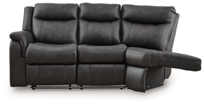 Sultan Meadow Reclining Sectional - Ideal Furniture (Fresno,CA) 