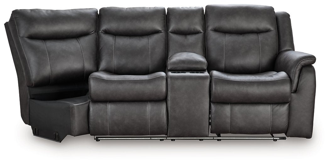 Sultan Meadow Reclining Sectional - Ideal Furniture (Fresno,CA) 