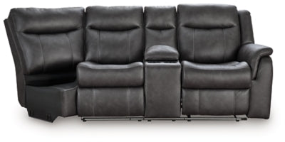 Sultan Meadow Reclining Sectional - Ideal Furniture (Fresno,CA) 