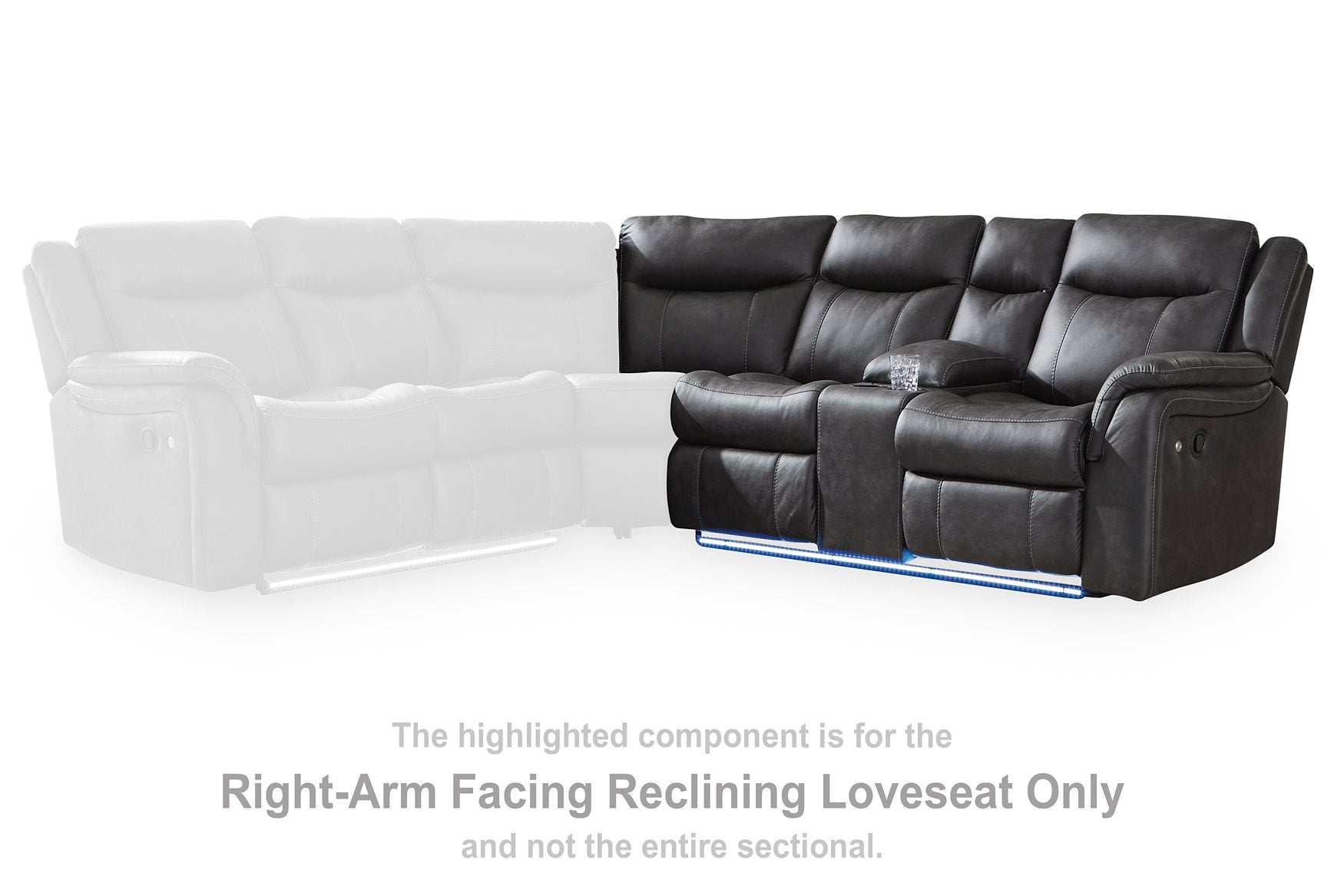 Sultan Meadow Reclining Sectional - Ideal Furniture (Fresno,CA) 