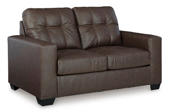 Barlin Mills Loveseat - Ideal Furniture (Fresno,CA) 