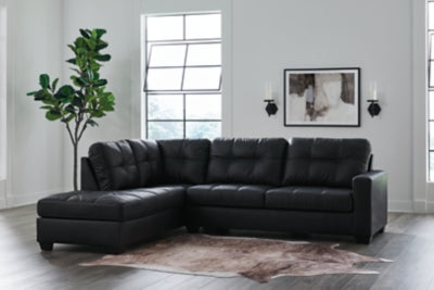 Barlin Mills Sectional with Chaise - Ideal Furniture (Fresno,CA) 