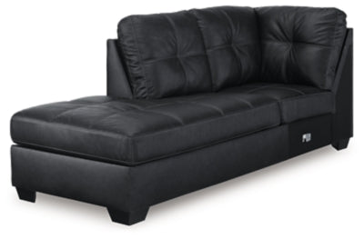 Barlin Mills Sectional with Chaise - Ideal Furniture (Fresno,CA) 