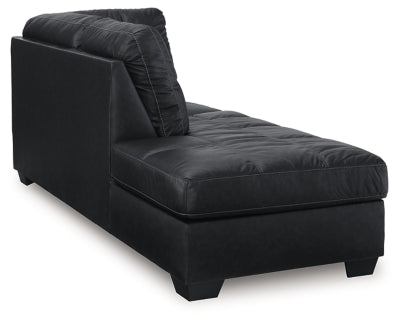 Barlin Mills Sectional with Chaise - Ideal Furniture (Fresno,CA) 