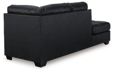 Barlin Mills Sectional with Chaise - Ideal Furniture (Fresno,CA) 