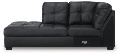 Barlin Mills Sectional with Chaise - Ideal Furniture (Fresno,CA) 