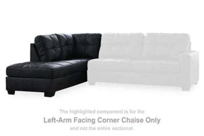 Barlin Mills Sectional with Chaise - Ideal Furniture (Fresno,CA) 