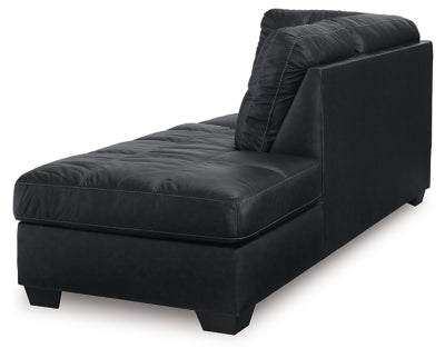 Barlin Mills Sectional with Chaise - Ideal Furniture (Fresno,CA) 