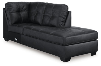 Barlin Mills Sectional with Chaise - Ideal Furniture (Fresno,CA) 