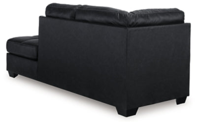 Barlin Mills Sectional with Chaise - Ideal Furniture (Fresno,CA) 