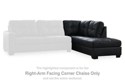 Barlin Mills Sectional with Chaise - Ideal Furniture (Fresno,CA) 