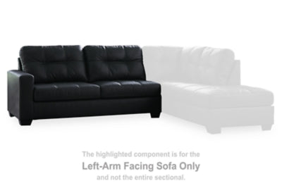 Barlin Mills Sectional with Chaise - Ideal Furniture (Fresno,CA) 