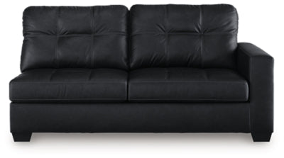Barlin Mills Sectional with Chaise - Ideal Furniture (Fresno,CA) 