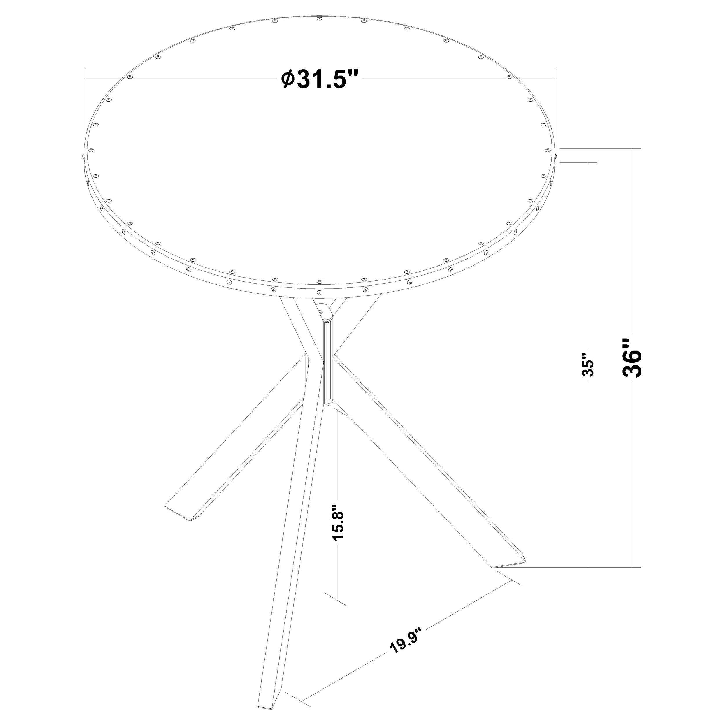 Kenzo Bar Table