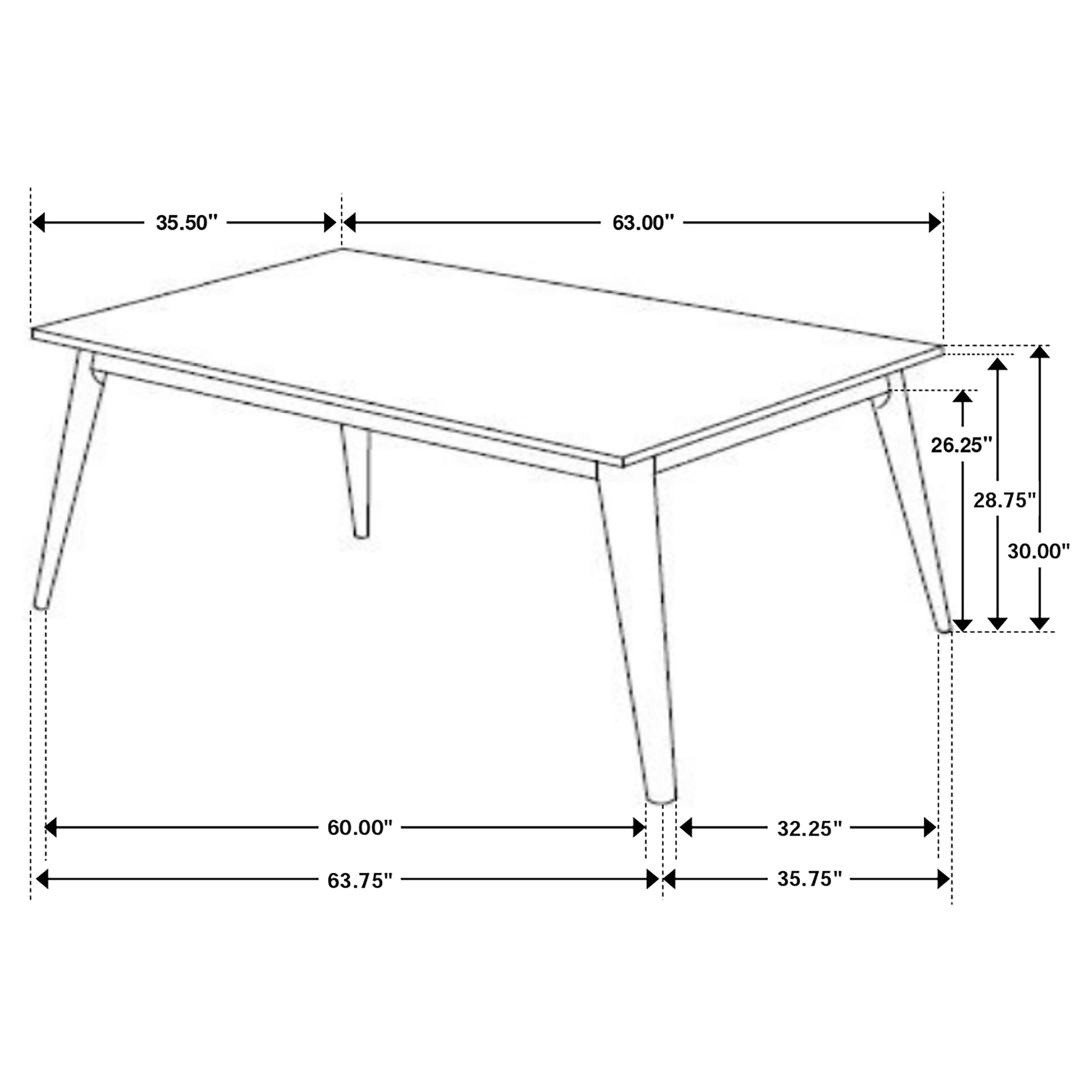 Everett Dining Sets - Ideal Furniture (Fresno,CA) 