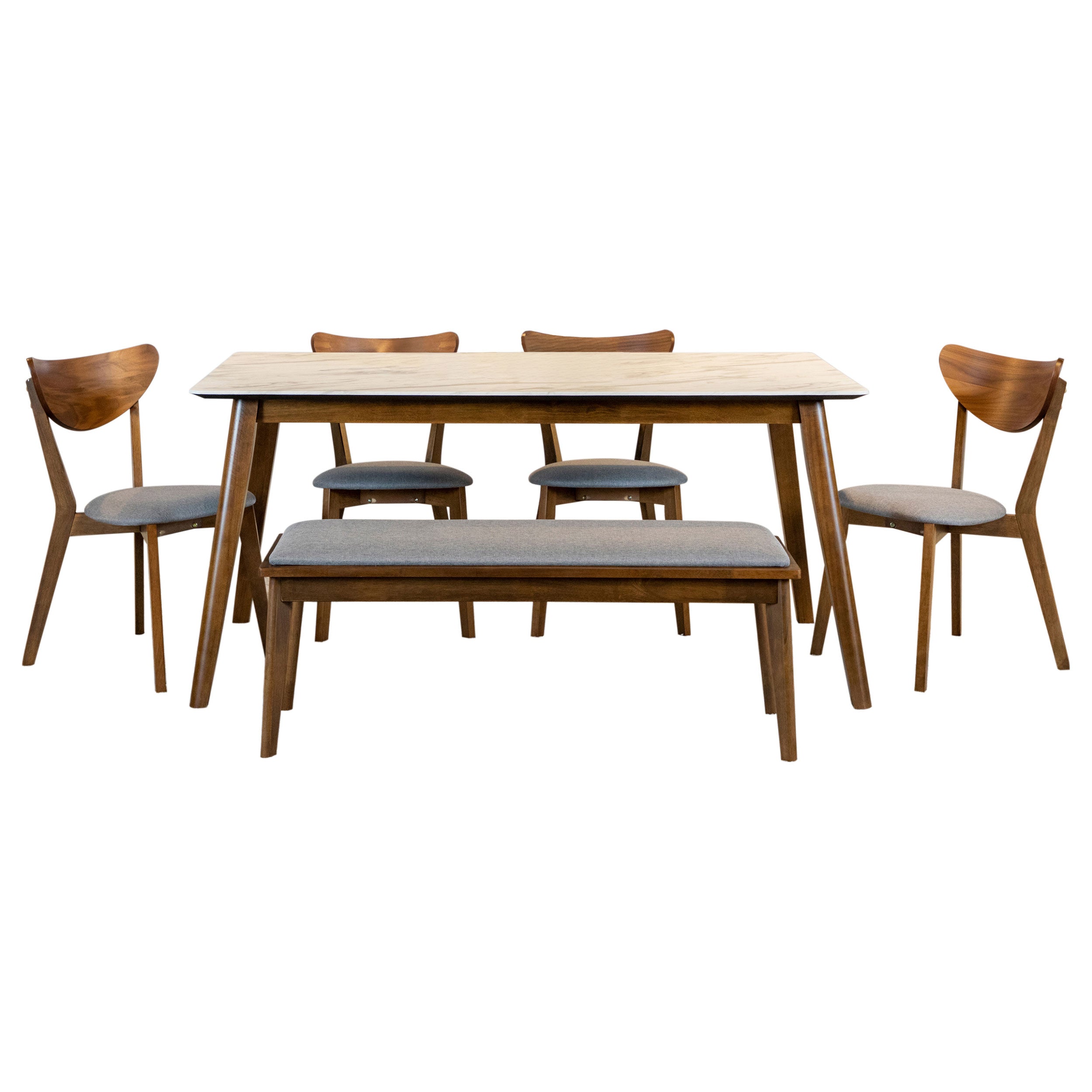 Everett Dining Sets - Ideal Furniture (Fresno,CA) 
