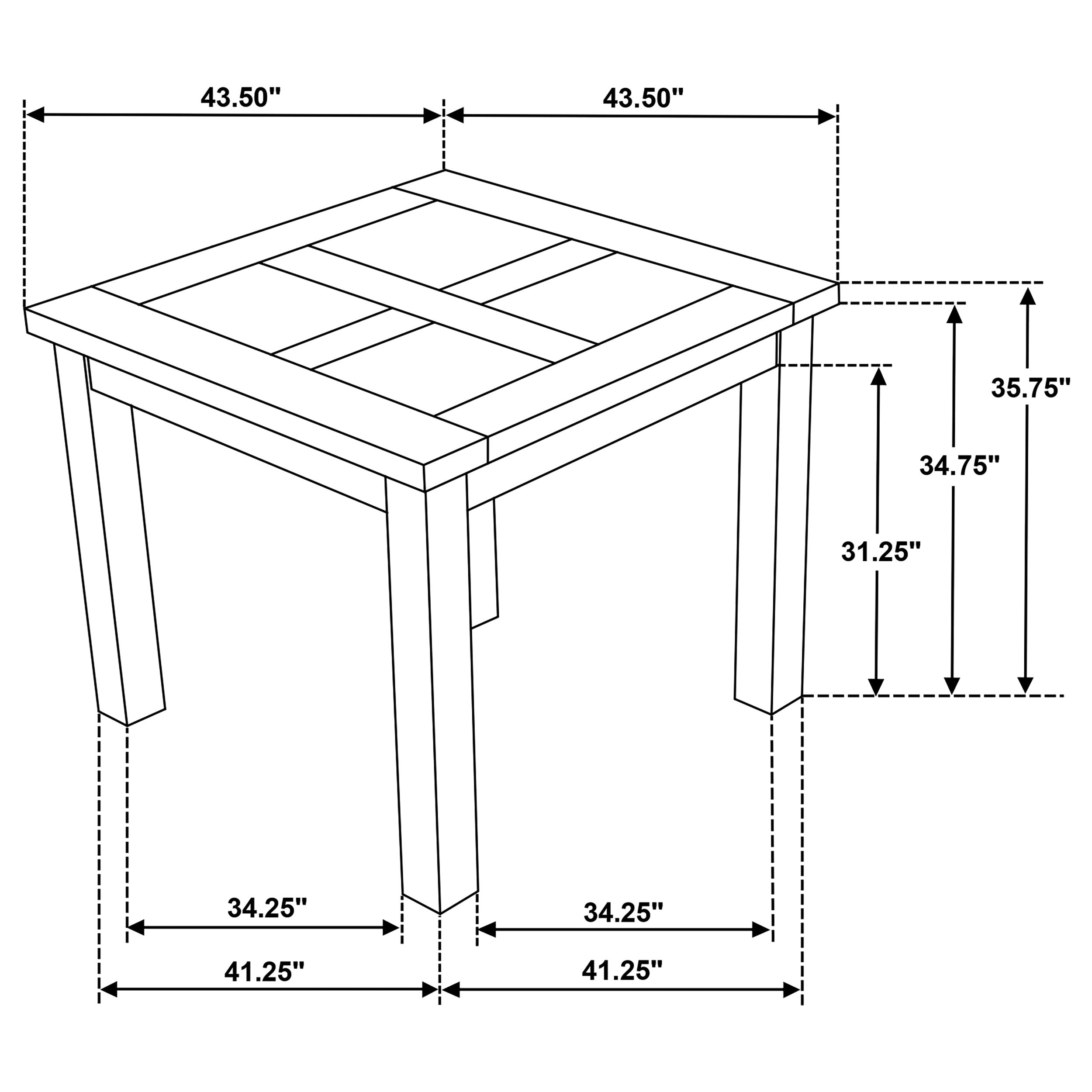 Cardova Counter Height Dining Set - Ideal Furniture (Fresno,CA) 