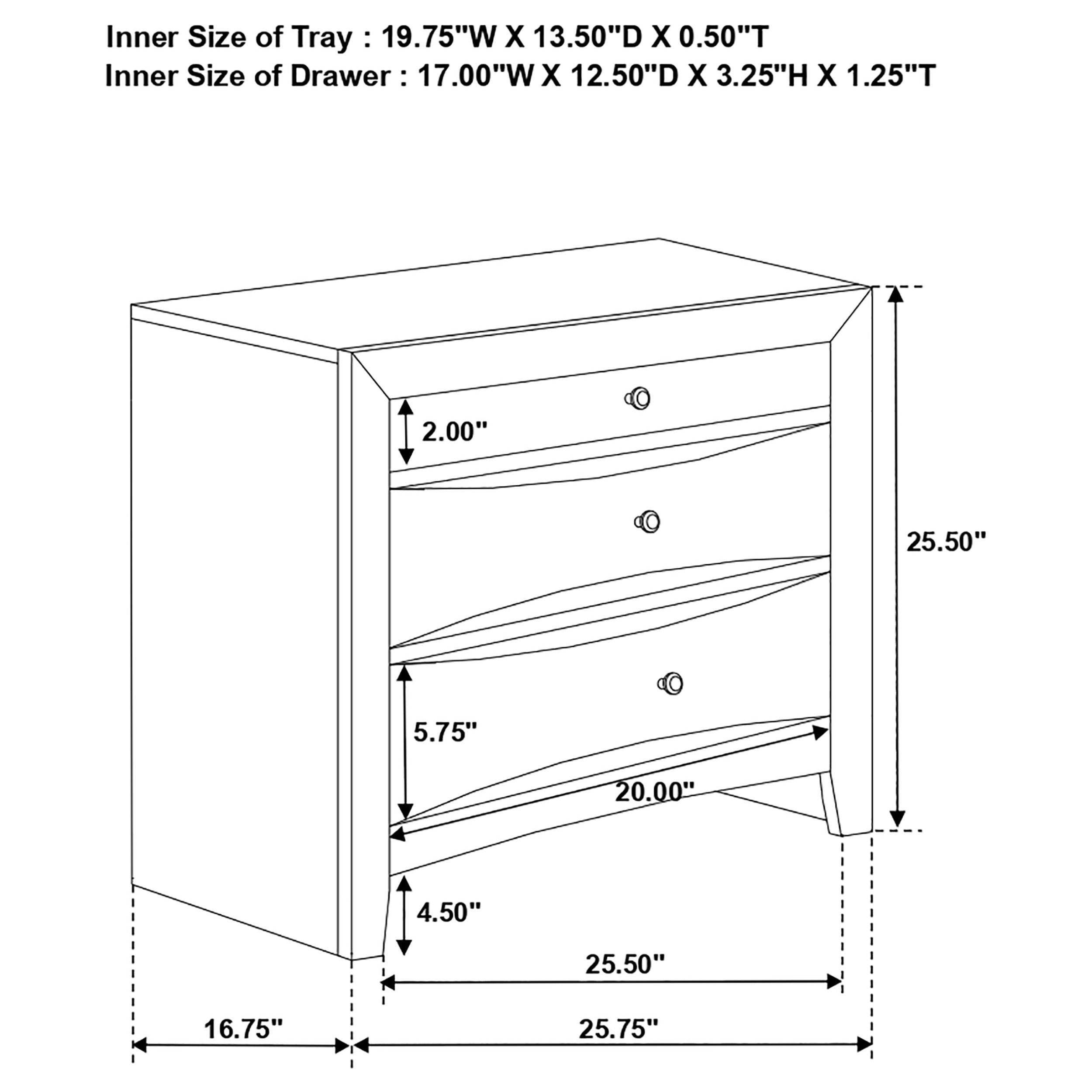 Briana Nightstand