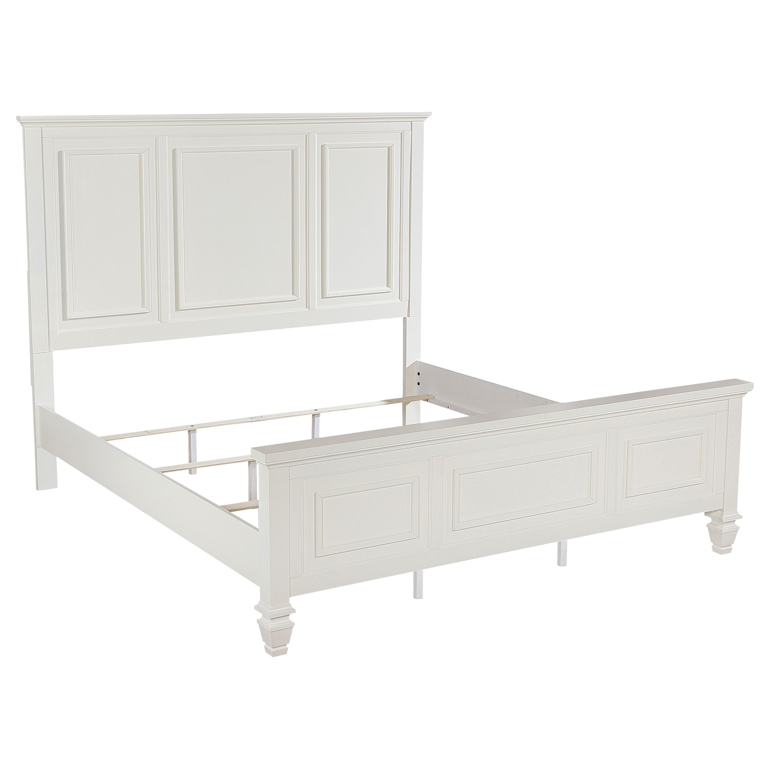 Sandy Beach 4 & 5 Piece Pc Bedroom Set Cal.King & E.King - Ideal Furniture (Fresno,CA) 