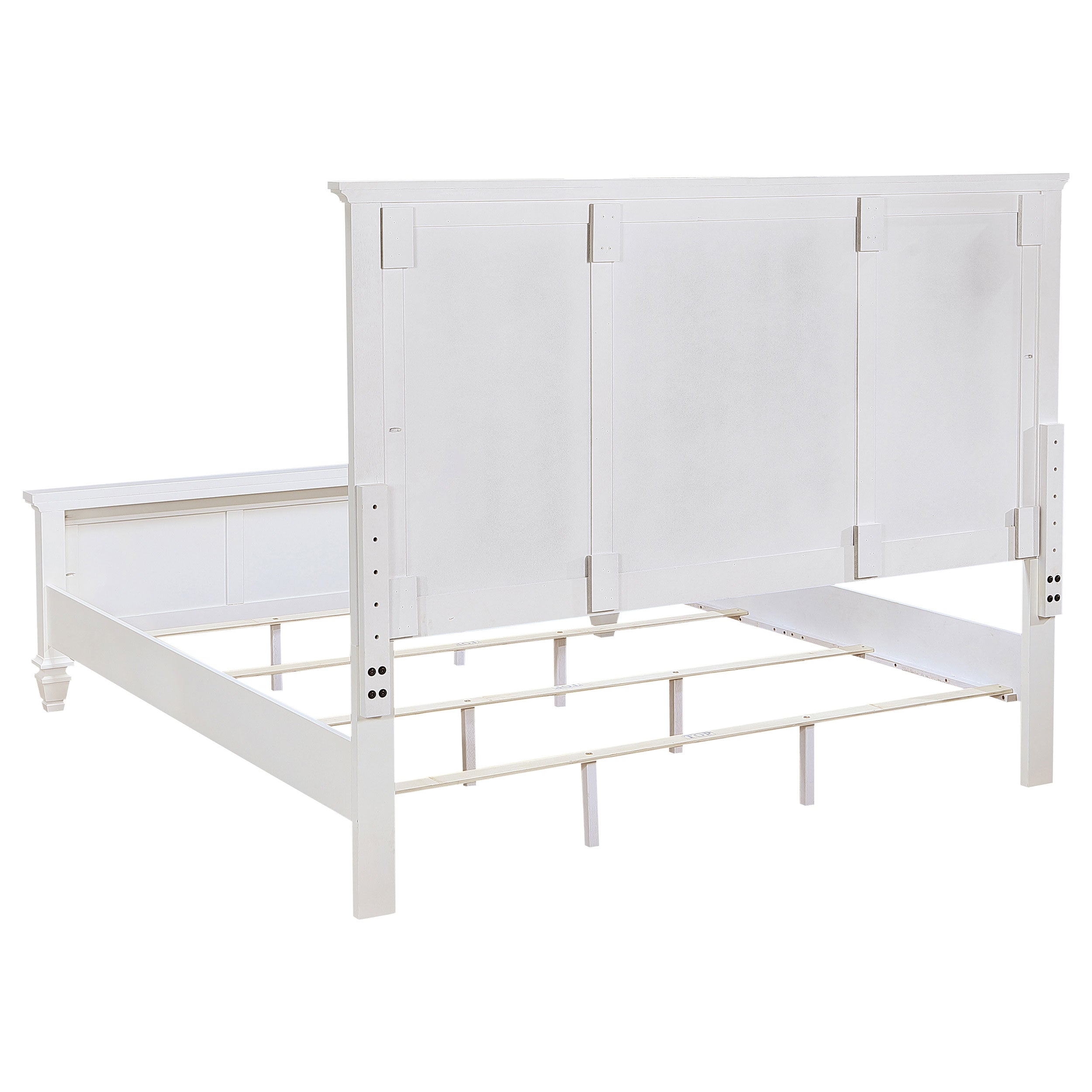 Sandy Beach 4 & 5 Piece Pc Bedroom Set Cal.King & E.King - Ideal Furniture (Fresno,CA) 