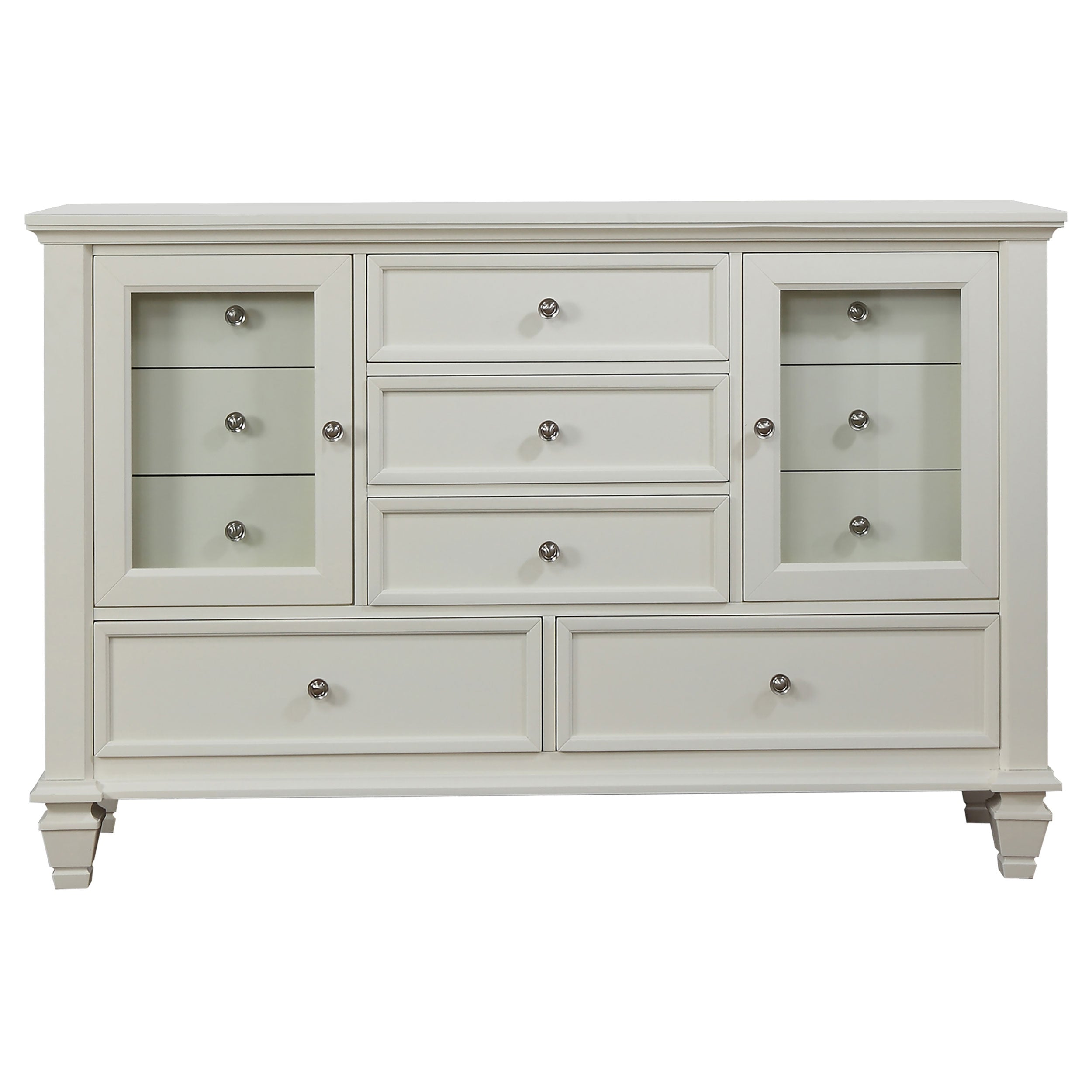 Sandy Beach 4 & 5 Piece Pc Bedroom Set Cal.King & E.King - Ideal Furniture (Fresno,CA) 